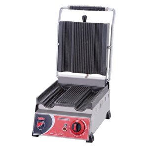 Işıkgaz Silver Elektrikli Döküm 2 Li Dürüm Tost Makinesi