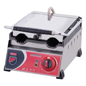 Işıkgaz Silver Elektrikli Döküm 2 Li Dürüm Tost Makinesi