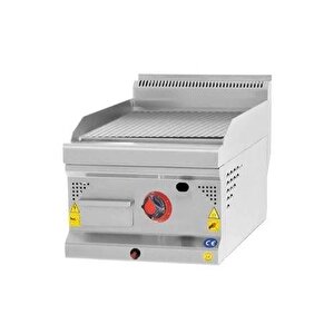 Csa Karacasan 40 Cm 700 Seri Set Üstü Doğalgazlı Tam Kanallı Izgara 40x70x85cm