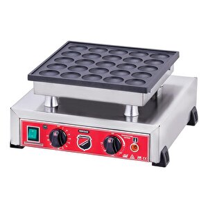 Işıkgaz Silver Elektrikli Tekli Yuvarlak Bubble Waffle Makinesi