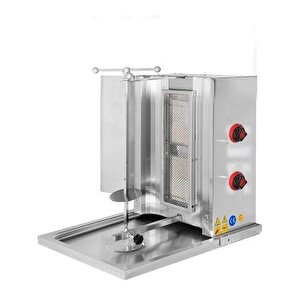 Csa Karacasan  Doğalgazlı 2 Radyanlı Döner Ocağı