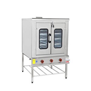 Çift Kapılı 100x100 Tüplü Pasta Börek Fırını