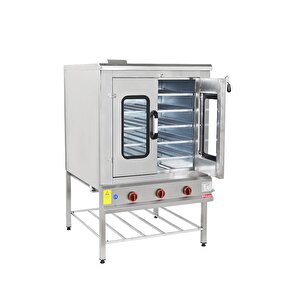 Himaksan  Çift Kapılı 100x100 Tüplü Pasta Börek Fırını