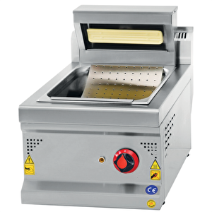 Karacasan Endüstriyel 900 Seri Set Üstü 40 Cm Elektrikli Patates Dinlendirme Makinası