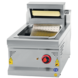 Csa Karacasan 900 Seri Set Üstü 40 Cm Elektrikli Patates Dinlendirme Makinası