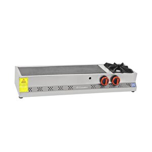 Doğalgazlı Set Üstü 100cm 1 Ocaklı İskender Ocağı Hmk-i̇skog100