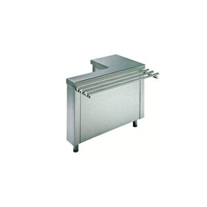 Csa Karacasan Kasa Ünitesi Tezgahlı 140x70x85