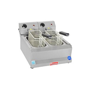 Himaksan  5000 Watt Çiftli 3+3 Lt Elektrikli Fritöz Hmk-fe3+3