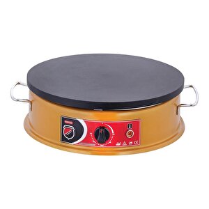 Işıkgaz Silver Endüstriyel Elektrikli 40 Cm Krep Pişirme Makinesi