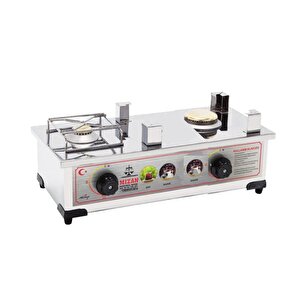 25 Lik Tüplü 2 Demlikli Alt Çay Kazanı - Alt Ocak