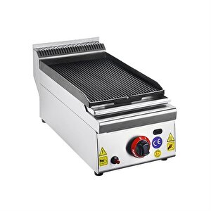 Csa Karacasan Snack Seri Tüplü 30 Cm Döküm Izgara