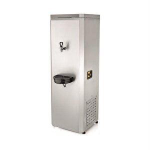Paslanmaz Otomatik Su Alma 36 Litre  Su Sebili