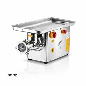 Çağdaş No 32 Sök Tak Kafa Paslanmaz Kıyma Makinesi 220v