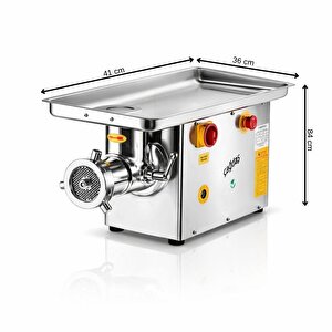 Çağdaş No 32 Sök Tak Kafa Paslanmaz Kıyma Makinesi 220v