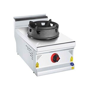 Csa Karacasan  700 Seri Set Üstü Tekli Doğalgazlı Wok Ocak
