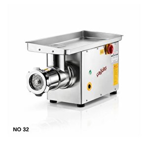 Çağdaş No 32 Sifero Çelik Kaplama Kıyma Makinesi 220v