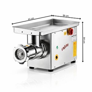 Çağdaş No 32 Sifero Çelik Kaplama Kıyma Makinesi 220v