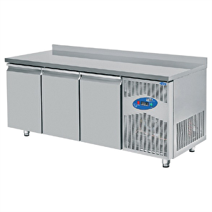 Csa Karacasan 474 Lt (304 Çelik) 200 Cm Üç Kapılı 700'lük Tezgah Tipi Buzdolabı