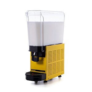 Samixir Klasik Mono 20 Lt Karıştırıcılı Soğuk İçecek Dispenseri Makinesi 20-my