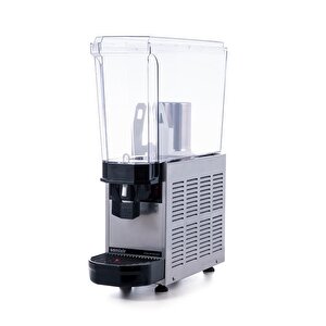 Klasik Mono 20 Lt Karıştırıcılı Soğuk İçecek Dispenseri Makinesi 20-mi