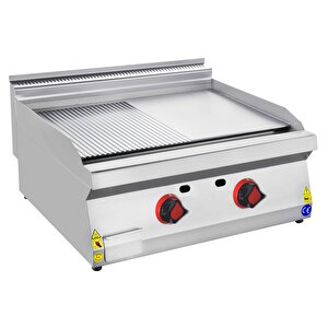 Csa Karacasan 80 Cm 700 Seri Set Üstü Doğalgazlı Yarı Kanallı Izgara