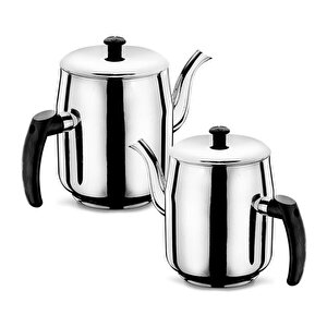 Çelik Demlik 3 Numara 2,25 Lt - (304 Kalite)