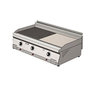 Csa Karacasan 120 Cm 700 Seri Set Üstü Tüplü Yarı Kanallı Izgara