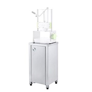 Ananas Soyma Ve Dilimleme Makinesi Standı