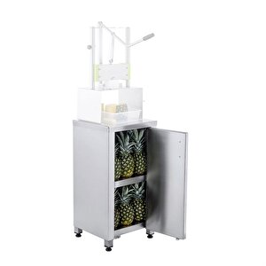 Cancan Ananas Soyma Ve Dilimleme Makinesi Standı Can-1104