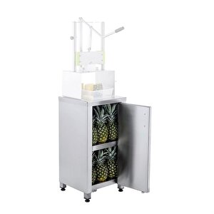 Ananas Soyma Ve Dilimleme Makinesi Standı