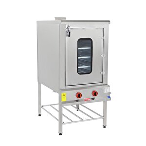 Tek Kapılı 75x100 Doğalgazlı Pasta Börek Fırını