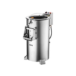 Çağdaş  Zımparalı 20 Kg / Sefer Patates Soyma Makinesi 220v