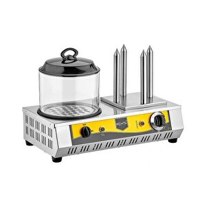 Kz01 4 Kazikli Hot Dog Makinesi
