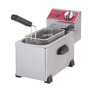 2000 W Tekli 3 Litre Elektrikli Fritöz