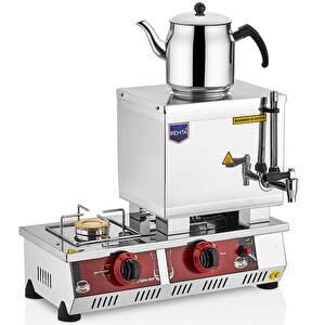 15 Model Tek Demlikli Tüplü(ce) Çay Ocağı 14 Lt