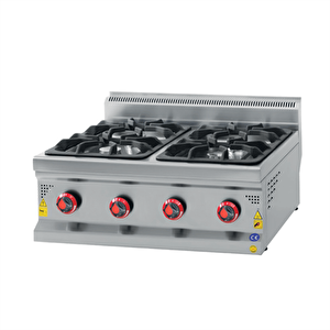 Csa Karacasan 700 Seri Set Üstü Tüplü Dört Gözlü Ocak