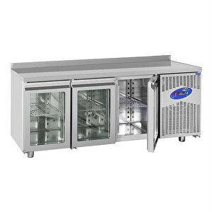 Csa Karacasan  400 Lt Üç Kapılı 600'lük Tezgah Tipi Buzdolabı
