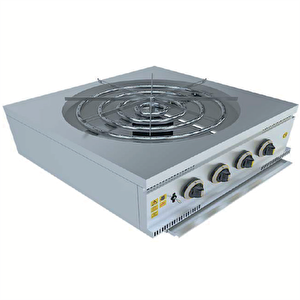 Csa Karacasan Set Üstü 70 Cm Tek Gözlü Doğalgazlı Künefe Ve Börek Ocağı