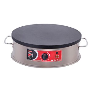 Işıkgaz Silver Endüstriyel Elektrikli 40 Cm Krep Pişirme Makinesi