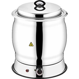 Çelik Model Maksi Çorba Isıtıcı 13 Lt