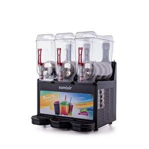 Triple Allure Üçlü 12+12+12 Lt Slush Buzlaş Karlamaç Makinesi Slush-36-ba