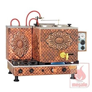 Antik Turbo Max Full Otomatik 2 Demlikli Çay Kazanı Msl-antfo2