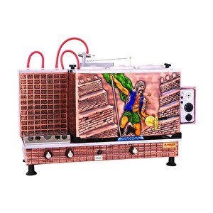 Antik Turbo Max Full Otomatik 2 Demlikli Çay Kazanı Msl-antfo2