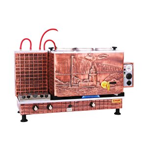 Antik Turbo Max Full Otomatik 2 Demlikli Çay Kazanı Msl-antfo2
