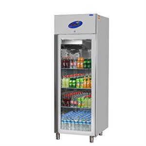 Csa Karacasan  600 Lt Dik Tip Tek Kapılı Derin Dondurucu