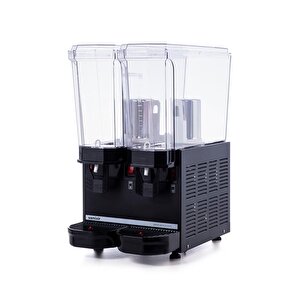 Klasik Twin 20+20 Lt Fıskiyeli-karıştırıcılı Soğuk İçecek Makinesi 40-smb