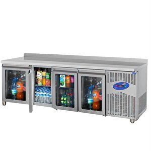 Csa Karacasan  550 Lt Dört Kapılı 600'lük Tezgah Tipi Buzdolabı