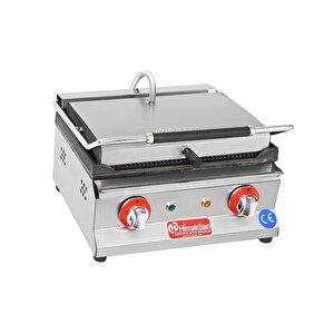 Elektrikli 12 Dilim Döküm Tost Makinesi Hmk-tse12