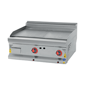 Csa Karacasan 60 Cm 600 Seri Set Üstü Doğalgazlı Tam Kanallı Izgara 60x60x85cm