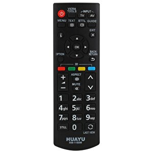 Huayu Kl Panasonic Rm-1180m Bli̇sterli̇ Lcd Led Tv Kumanda